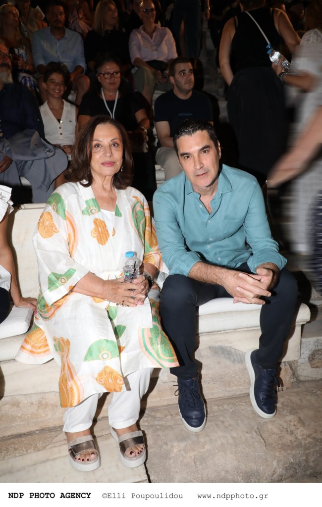 Χάρις Αλεξίου - Χριστόφορος Παπακαλιάτης: Μαζί στο Ηρώδειο