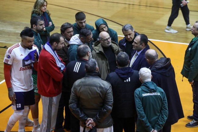 Ολυμπιακός ΠΑΟ βόλεϊ