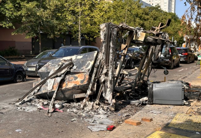 Γαλλία Παρίσι Ναντέρ
