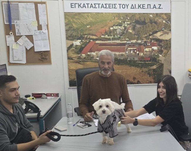 Η Ντίνα Μαγδαλιανίδη είναι ένα από τα παιδιά των Τεμπών