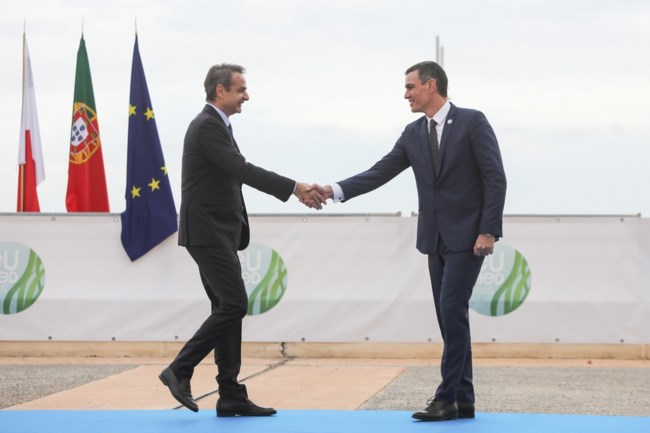 Παρέμβαση Μητσοτάκη στη Σύνοδο EUMED-9: "Πρέπει να βρούμε λύση με το πλαφόν στην ενέργεια"