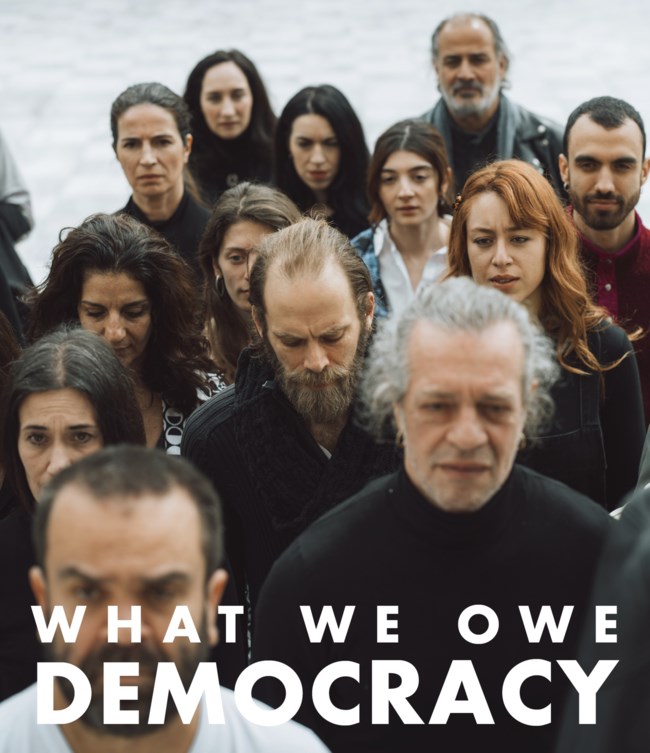 Φεστιβάλ Αθηνών: What we owe Democracy - Τι οφείλουμε στη Δημοκρατία