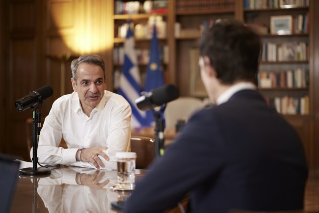 ΜΗΤΣΟΤΑΚΗΣ ΣΥΝΕΝΤΕΥΞΗ