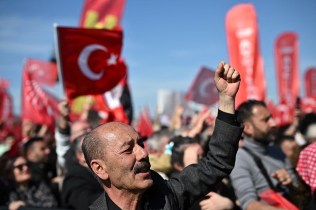 Τουρκία: Αύριο το έκτακτο συνέδριο του CHP – Νέο μήνυμα Ιμάμογλου από τη φυλακή