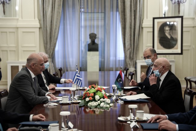 ΔΕΝΔΙΑΣ ΠΡΟΕΔΡΟΣ ΒΟΥΛΗΣ ΛΙΒΥΗΣ