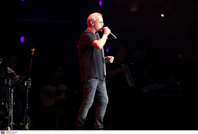 Συναυλία Λευτέρης Παπαδόπουλος