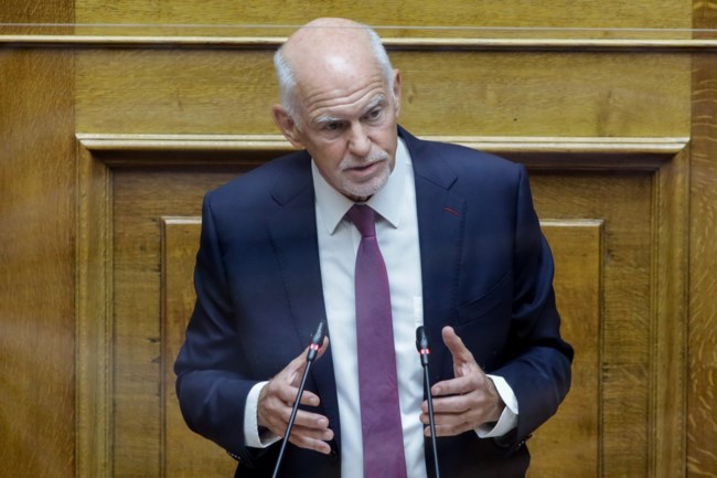 Υποκλοπές: Επίθεση Παπανδρέου στην κυβέρνηση - "Προσωπείο δημοκρατικού φιλελευθερισμού και 'σύγχρονου επιτελικού κράτους' "