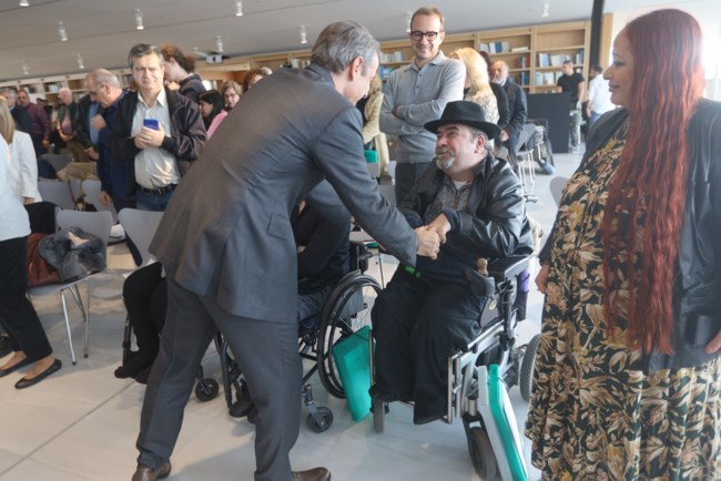 Μητσοτάκης στα άτομα με αναπηρία: Θα είμαι πάντα δίπλα σας, μη διστάζετε να εντοπίζετε τις αδυναμίες μας