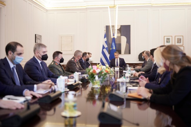 Μητσοτάκης για Ουκρανία: Πρωτοφανής η ρωσική προκλητικότητα - Η αντίδραση πρέπει να είναι ανάλογη