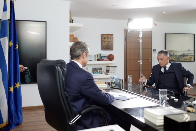 Κυριάκος Μητσοτάκης