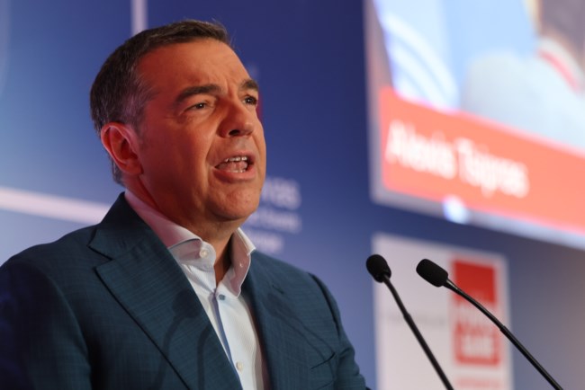 Τσίπρας στο συνέδριο του Economist: Να υπάρξουν αποφάσεις, τώρα, γιατί οδηγούμαστε στα βράχια αν δεν αλλάξουμε ρότα