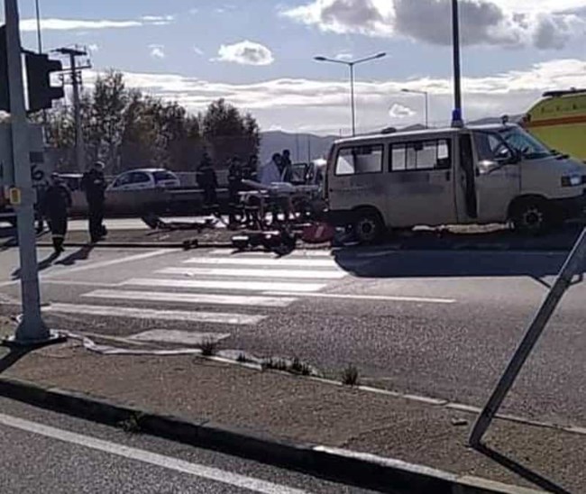 Τροχαίο ασθενοφόρο 2