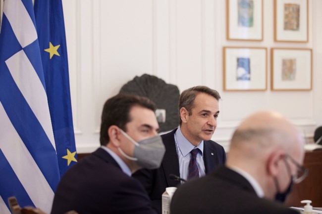 Ηλεκτρική διασύνδεση Ελλάδας - Αιγύπτου: Τηλεδιάσκεψη Μητσοτάκη με αλ Σίσι