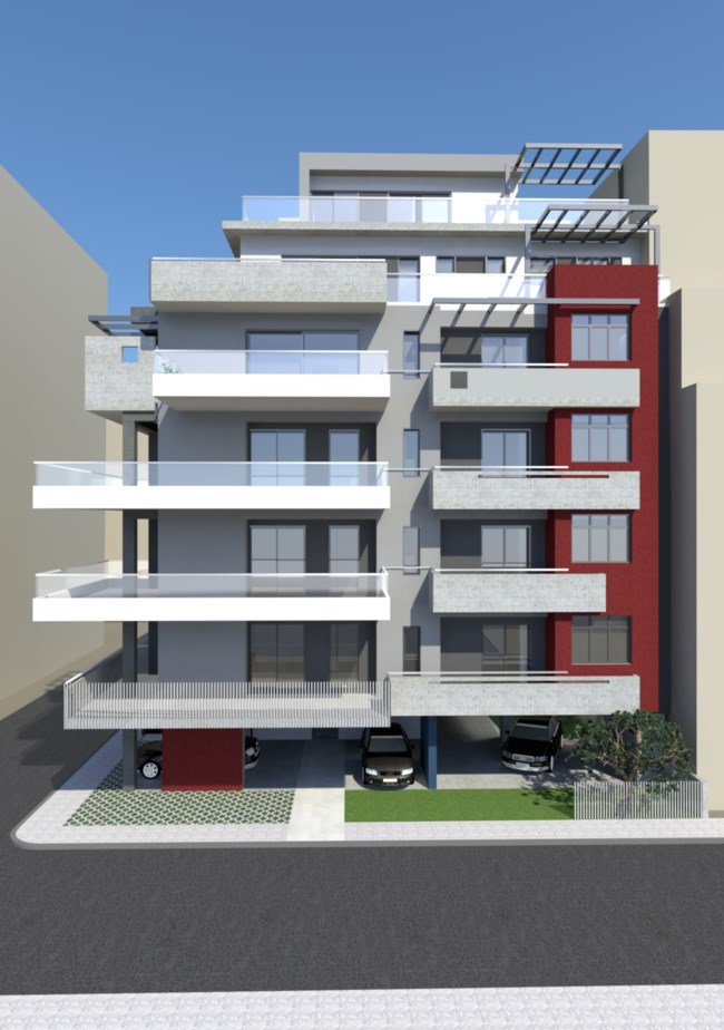 Εκεί όπου χτυπά η καρδιά της Νίκαιας υπάρχει το Nikaia Project, μια υπερσύγχρονη πολυκατοικία που αλλάζει τα δεδομένα