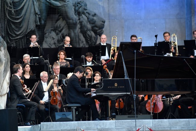 Προβολή συναυλίας στον Κήπο του Μεγάρου The Odeonsplatz Concert