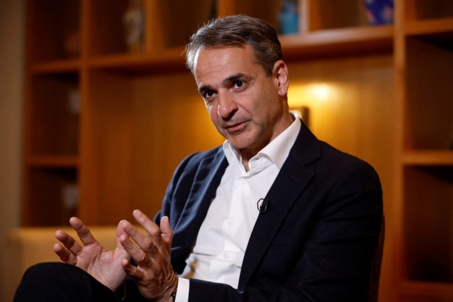 Μητσοτάκης στο Reuters: Ο ΣΥΡΙΖΑ τάζει τον ουρανό με τ’ άστρα σε όλους - Θα στηρίξουμε εκείνους που είναι πιο ευάλωτοι
