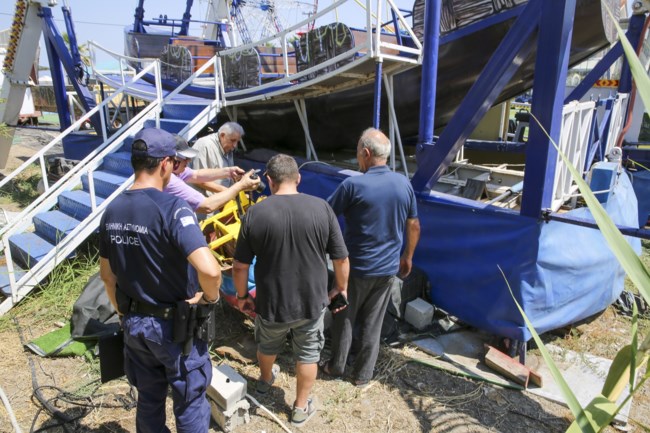 Τραγωδία σε λούνα παρκ στη Χαλκιδική: "Είδα τον Γιάννη διαλυμένο, δεν ήμασταν δεμένοι στο κάθισμα", λέει ο αδελφός του