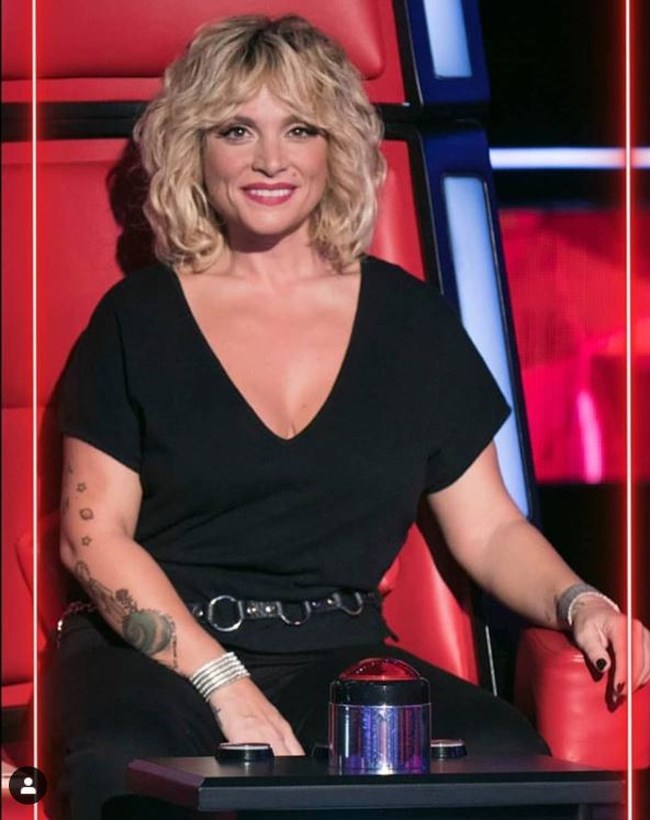 the voice