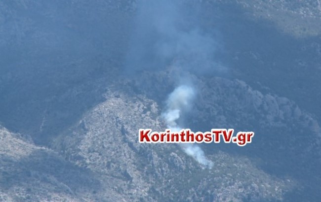Φωτιά Λουτράκι