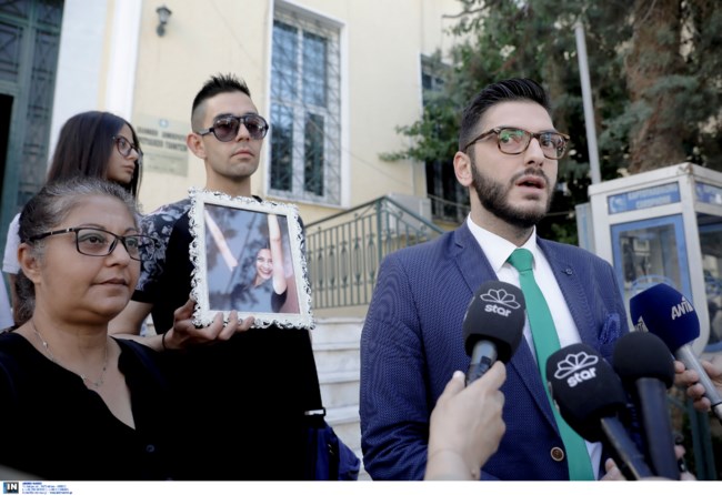 Σταυρούλα Τομπάζη - Μητέρα Λίνας Κοεμτζή