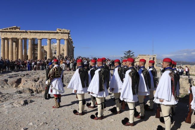ΑΠΕΛΕΥΘΕΡΩΣΗ ΑΘΗΝΑΣ