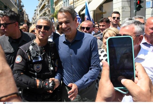 Μητσοτάκης στην Πάτρα: Εκλεισε ένας κύκλος μαυρίλας και διχασμού, τώρα ψηφίζουμε για τις ζωές μας