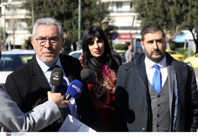 Σπαρτιάτες: Μήνυση κατά του Στίγκα κατέθεσε ο Χάρης Κατσιβαρδάς - Για ψευδή κατάθεση και συκοφαντική δυσφήμιση