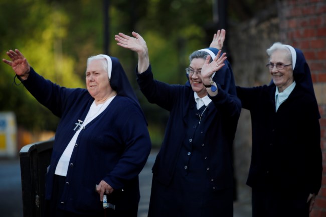νοσηλευτές Βρετανία