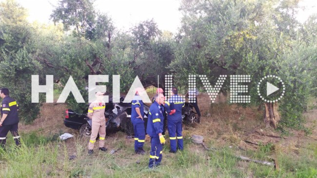 Τραγωδία στη Ζαχάρω: Νεκρός 17χρονος μετά από τροχαίο - Ο φίλος του εκτινάχθηκε από το αυτοκίνητο