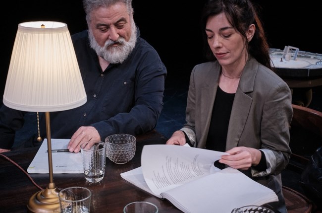 Επίδαυρος: Πρώτες φωτογραφίες από την "Ηλέκτρα" του Τάρλοου - Με Παππά, Μιχαλοπούλου, Ροϊλό