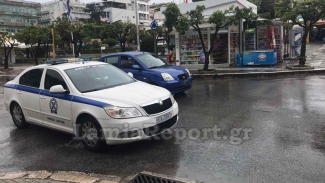 Αστυνομία Πλατεία Λαμία