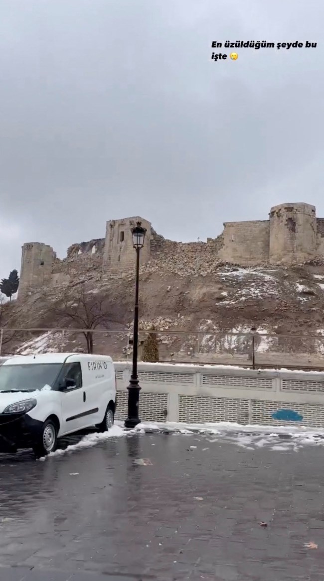 Gaziantep κάστρο