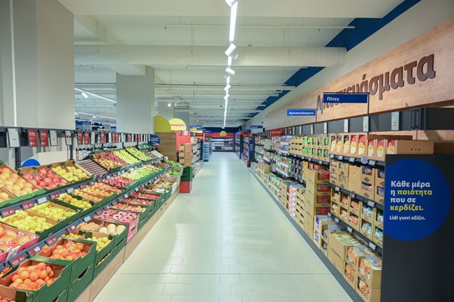 LIDL ΝΕΟ ΚΑΤΑΣΤΗΜΑ