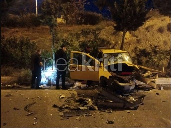 Τροχαίο Χανιά
