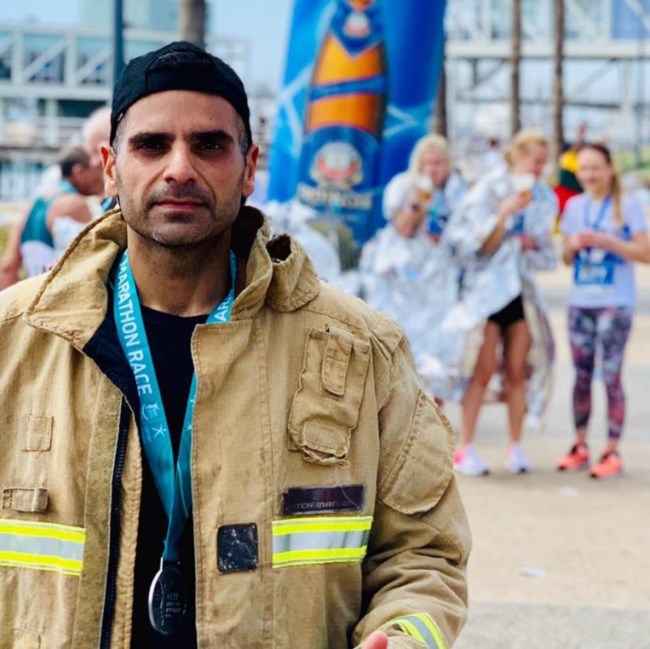 πυροσβέστης Κύπρος