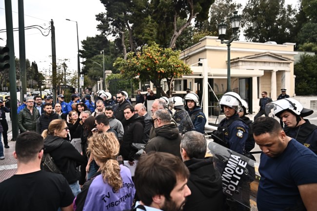 Συγκέντρωση για Ιάσονα Λαλαούνη
