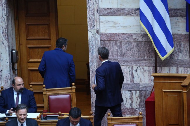 Παππάς για την αποχώρηση Μητσοτάκη: Η σημερινή σας κίνηση είναι ένα στίγμα για την παράταξή σας - Ασεβής, δειλός, ενοχικός