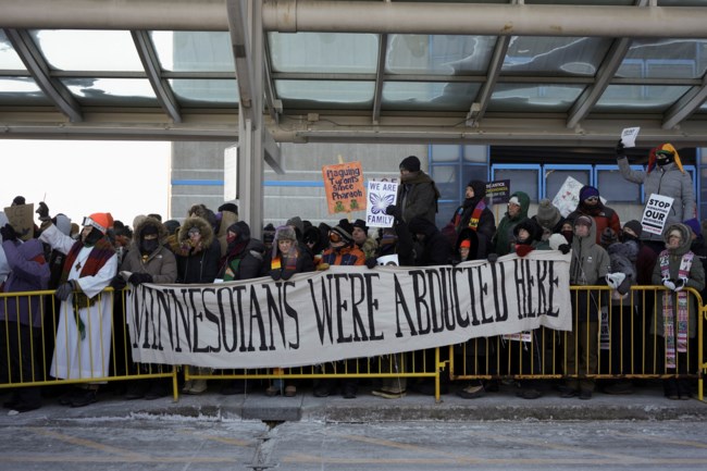 ΜΙΝΕΣΟΤΑ ΗΠΑ ΔΙΑΜΑΡΤΥΡΙΕΣ ΑΠΕΡΓΙΑ