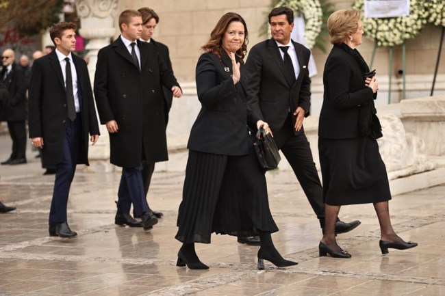 αλεξια κηδεια