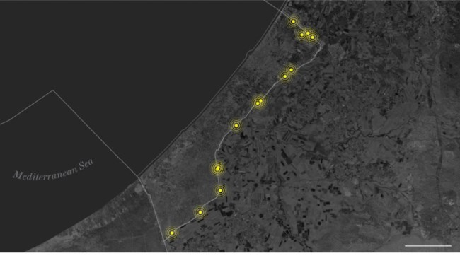 Χαμάς παραβίαση χάρτη