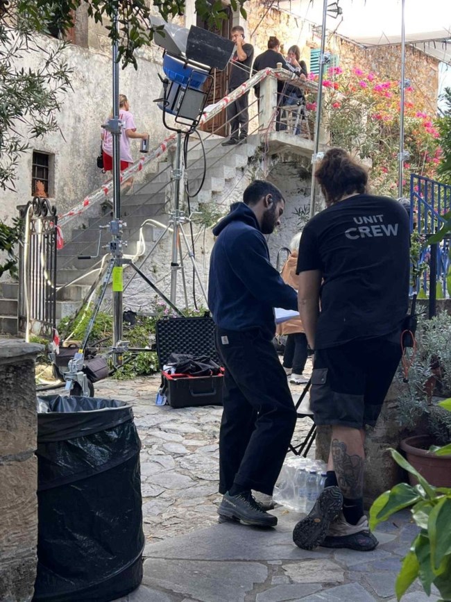 γυρισματα μανη κειτ μπλανσετ