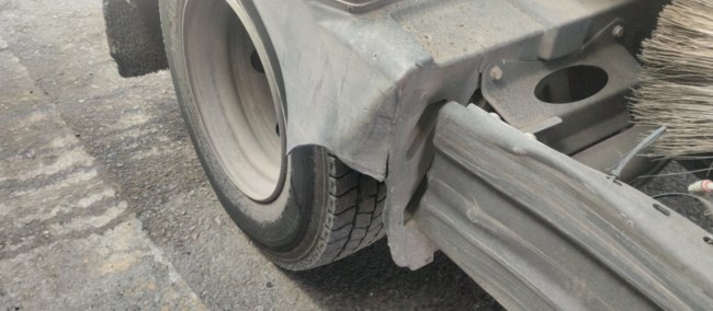 Απορριμματοφόρο - Κρήτη