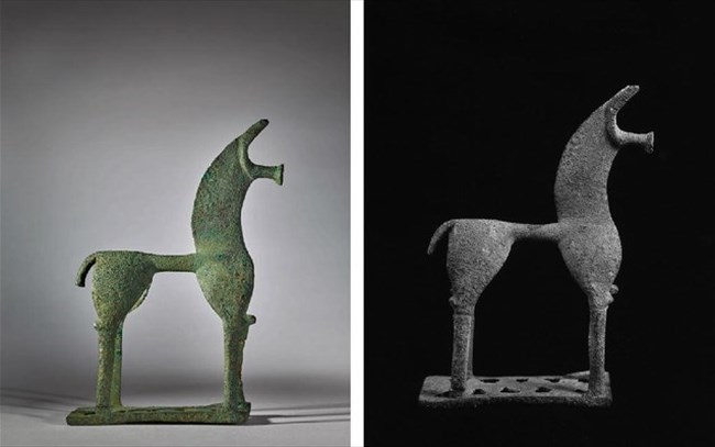Επιστρέφει στην Ελλάδα το υπέροχο χάλκινο ειδώλιο αλόγου - Κερδίσαμε τη δικαστική μάχη με τον Οίκο Sotheby’s [εικόνες]