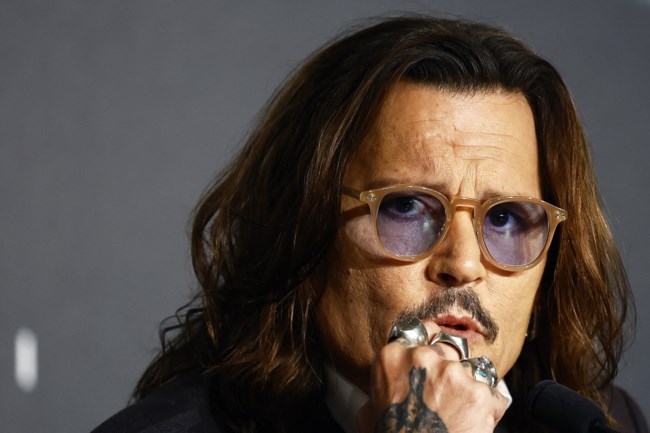 Τζόνι Ντεπ Κάννες