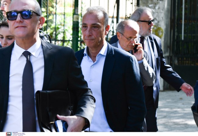 Μίνως Μάτσας στα δικαστήρια