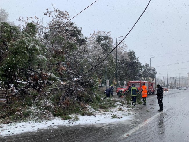 "Μήδεια": Επί ποδός ο δήμος Αθηναίων με 37 μηχανήματα στους δρόμους - Ανοιχτοί θερμαινόμενοι χώροι για τους άστεγους