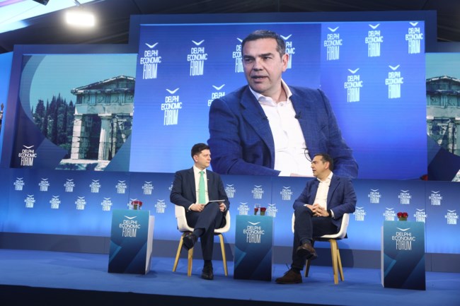 ΑΛΕΞΗΣ ΤΣΙΠΡΑΣ ΦΟΡΟΥΜ ΔΕΛΦΟΙ