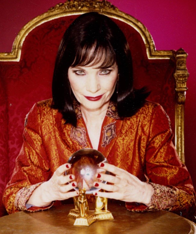 Mystic Meg