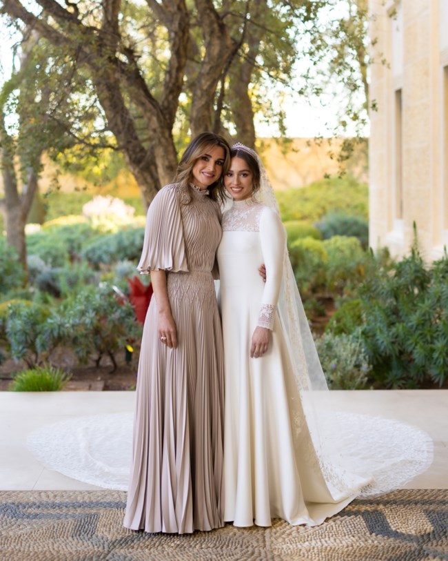 princess iman wedding