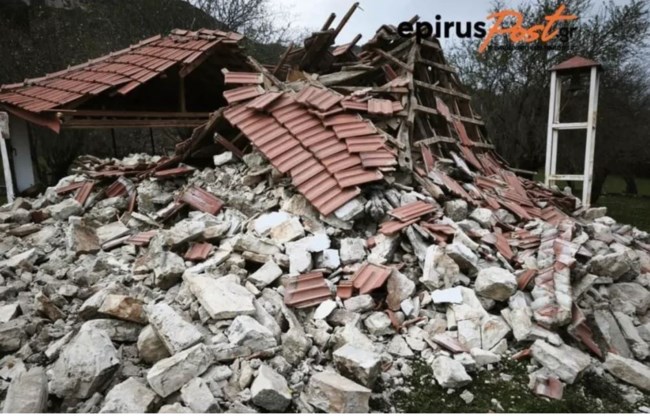 Θεσπρωτία: 31 μετασεισμοί μετά τη δόνηση των 5,3 Ρίχτερ - 4,7 ο μεγαλύτερος